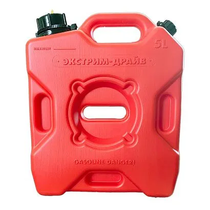 Канистра Экстрим Драйв-Плюс 5 л, красный