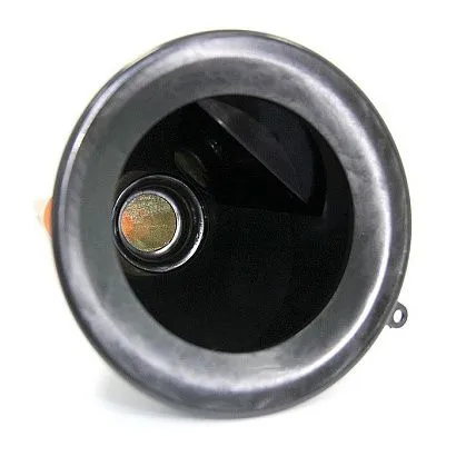 Воронка ГСМ Oktan с непроливайкой, 135 (Черный)