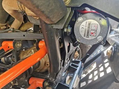 Площадка для лебедки для Polaris