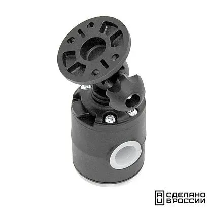 Кронштейн наклонный быстросъемный с хомутом универсальным