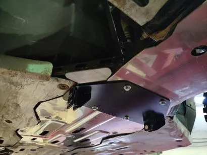 Площадка для снегового отвала арт. MP 0496