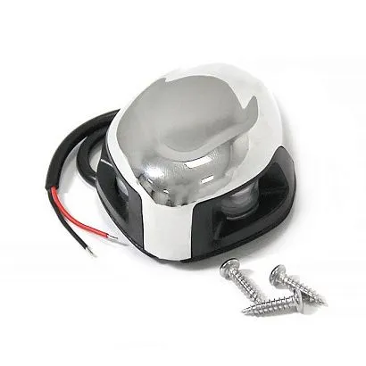 Огонь комбинированный светодиодный 77х60х30, нержавеющая сталь