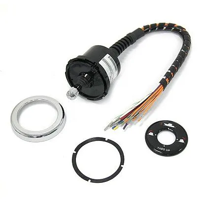 Комплект управления электромеханическими транцевыми плитами, черный 12V