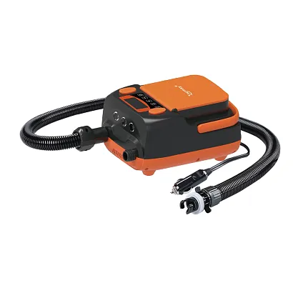 Насос электрический двухступенчатый Skipper с АКБ макс.давл.1,1 bar, макс. производ. 350л/мин., макс