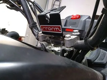 Кронштейн навигатора для Yamaha Квадроциклов Grizzly  550/700
