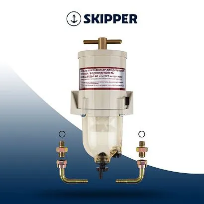 Фильтр-сепаратор топливный для Volvo Penta