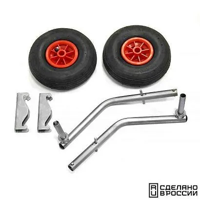 Комплект колес транцевых быстросъёмных для НЛ 260 мм Zn