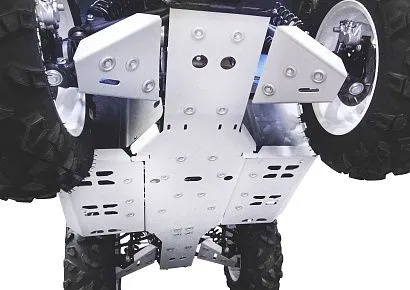 Комплект AL защиты днища для RM 800T (2024-)