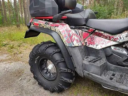 Расширители колесных арок для Can-Am (BRP) Квадроциклов Outlander G1 500/650/800
