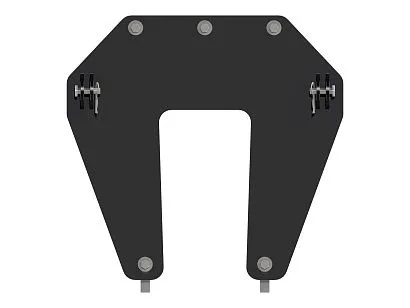 Площадка для снегового отвала для Yamaha Квадроциклов Viking