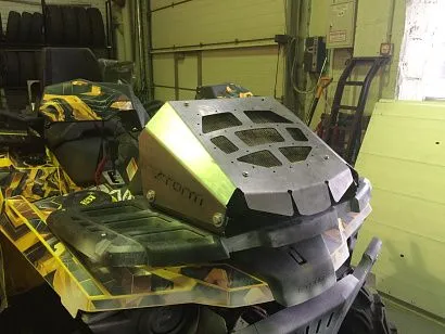 Вынос радиатора (черный) для Stels Квадроциклов GUEPARD 850/800/650