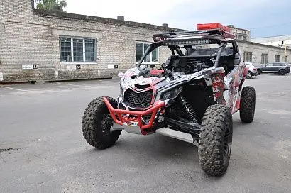 Кенгурин передний для Can-Am (BRP) Квадроциклов Maverick X3