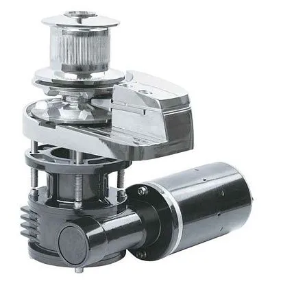 Лебедка якорная серии-C Heavy Duty Style (c барабаном) 600Вт, 12В, цепь 6 мм/веревка 12 мм