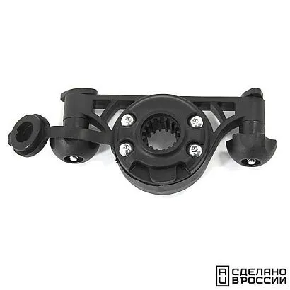 Крепление боковое с замком быстросъемным на Т-образный профиль