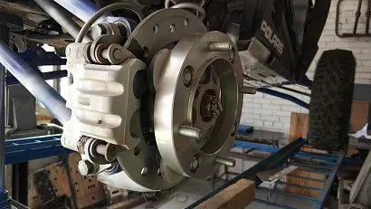 Проставки ступичные 4х156-1"/M12 для RZR  для Polaris Квадроциклов RZR 900 XP, 2011-14