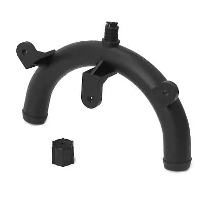 Колено SeaFlo 25 мм пластиковое с вентиляцией