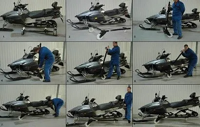 Кантователь для снегохода для Arctic Cat Снегоходов