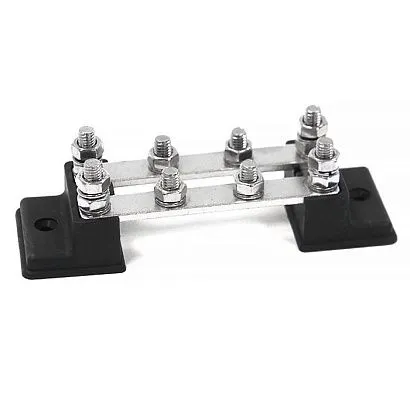 Клемма электромонтажная M6×4 двойная 150А/48В NEKEKE