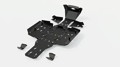 Защита днища комбинированная для BENDA Redstone 550 R2