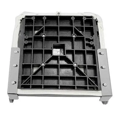 Сиденье мягкое складное Premium High Back Boat Seat, бело-синее