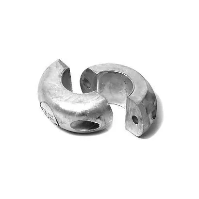 Анод алюминиевый на гребной вал 25мм