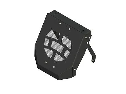 Вынос радиатора (черный) для Can-Am (BRP)