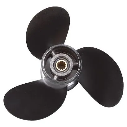 Винт гребной  Skipper для Tohatsu 8-9.8HP, диаметр 8 1/2" алюминиевый, лопастей - 3, шаг 6 1/2"