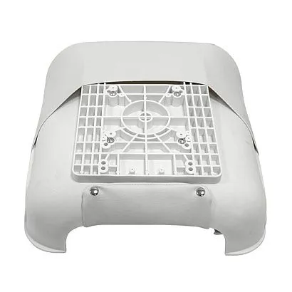 Сиденье пластмассовое складное с подложкой Deluxe All Weather Seat, бело-красное