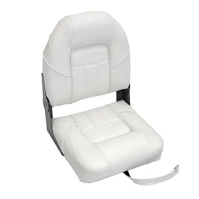Сиденье мягкое складное Premium Centurion Boat Seat, белое