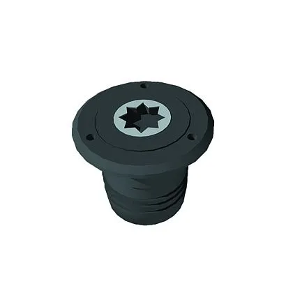 Горловина палубная Skipper для шланга диаметром 50,8 мм