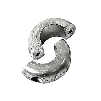 Анод алюминиевый на гребной вал 30мм