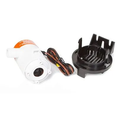 Помпа водооткачивающая SeaFlo трюмная, 12V 350 галлон/час, патрубок 19 мм