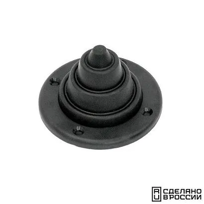 Кожух для рулевого троса черный