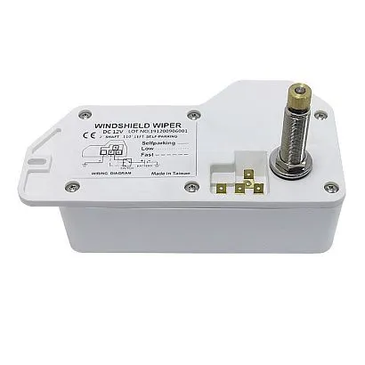 Электропривод стеклоочистителя 12В, 2", 83-120грд, водозащищенный