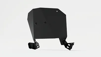 Защита днища для AODES Snowcross 1000 SWT SC, 2024-