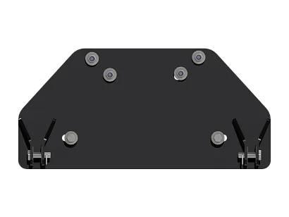 Площадка для снегового отвала для Kawasaki Квадроциклов KVF 750 2012-