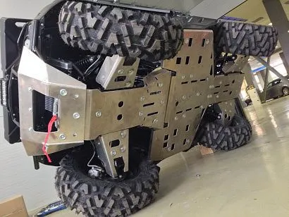 Полный комплект защиты для Русская Механика Квадроциклов PM 500-2/650-2