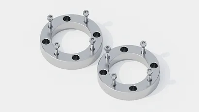 Проставки ступичные 4х156-1,5/M10 для Polaris Квадроциклов Sportsman 800 2005-2011