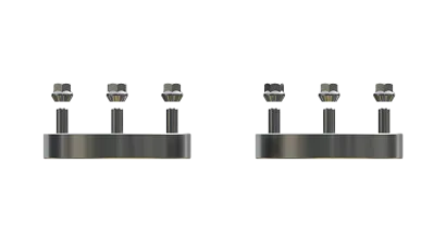 Проставки ступичные 4х110-1" для CECTEK Gladiator 500/550