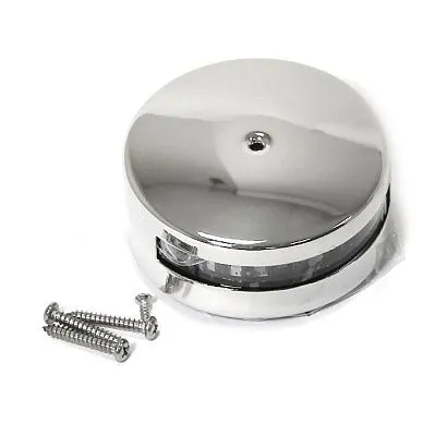 Огонь кормовой cветодиодный 76х33 мм, нержавеющая сталь