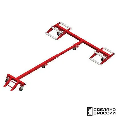 Тележка подкатная для снегохода