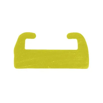 Склиз Garland 26 профиль для Ski-Doo Длина: 1499 мм, цвет: желтый