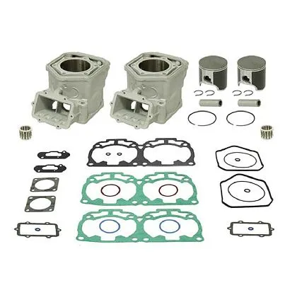 Ремкомплект цилиндра СТАНДАРТ Sledex для Ski-Doo (алюминий) алюминий