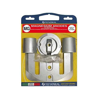 Комплект анодов Tecnoseal для Mercruiser BRAVO I магний