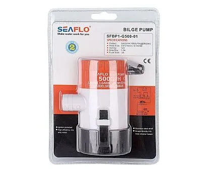 Насос осушительный 350GPH 01 Series 12В