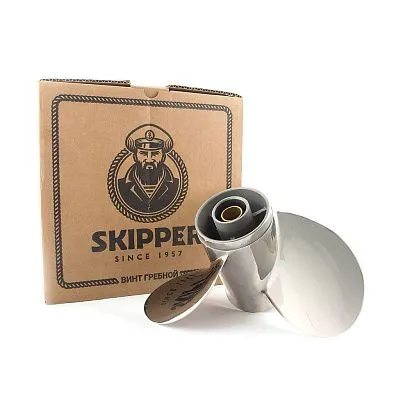 Винт гребной  Skipper для Suzuki 25-30HP, диаметр 10 1/4" нержавеющий, лопастей - 3, шаг 12"