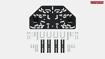 Универсальная площадка для крепления снегового отвала для Baltmotors