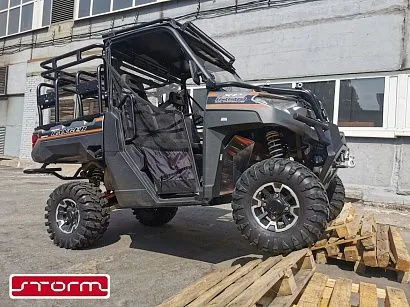 Защита колесных арок для квадроцикла Polaris Ranger 1000 XP 2017-2021