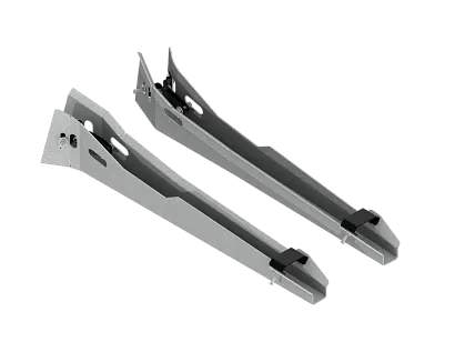 Защита задних рычагов для Can-Am (BRP) Квадроциклов Maverick X3