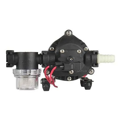 Помпа водоподающая SeaFlo мембранная, 12V 5.5 л/мин, 11 BAR